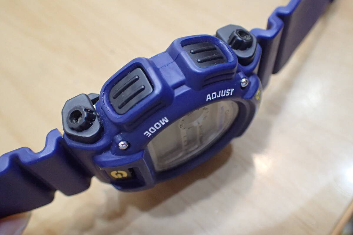 CASIO/カシオ Gショック ◆ DW-9052 ブルー メンズ腕時計の画像10
