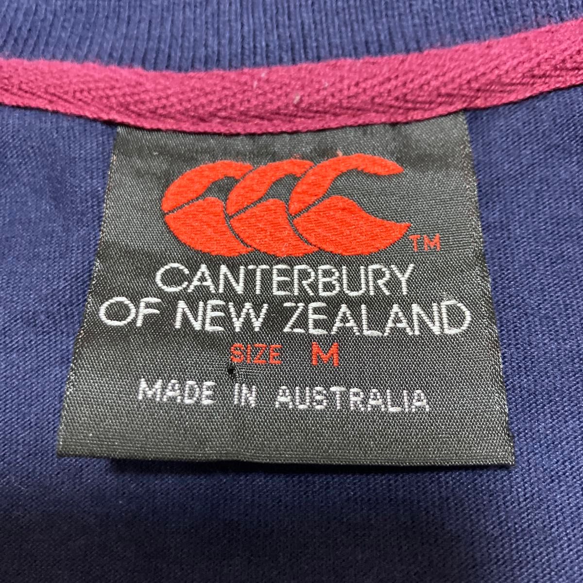 canterbury ポロシャツ（メンズMサイズ/ Lサイズ程度）美品