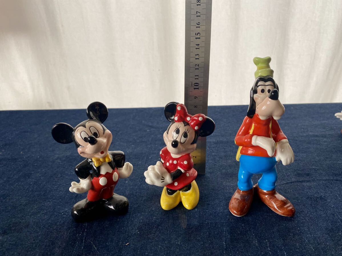  Disney керамика украшение Mickey minnie Goofy Disney Peter Pan Donald Duck Pinocchio chip ji minnie kli Kett Винни Пух 