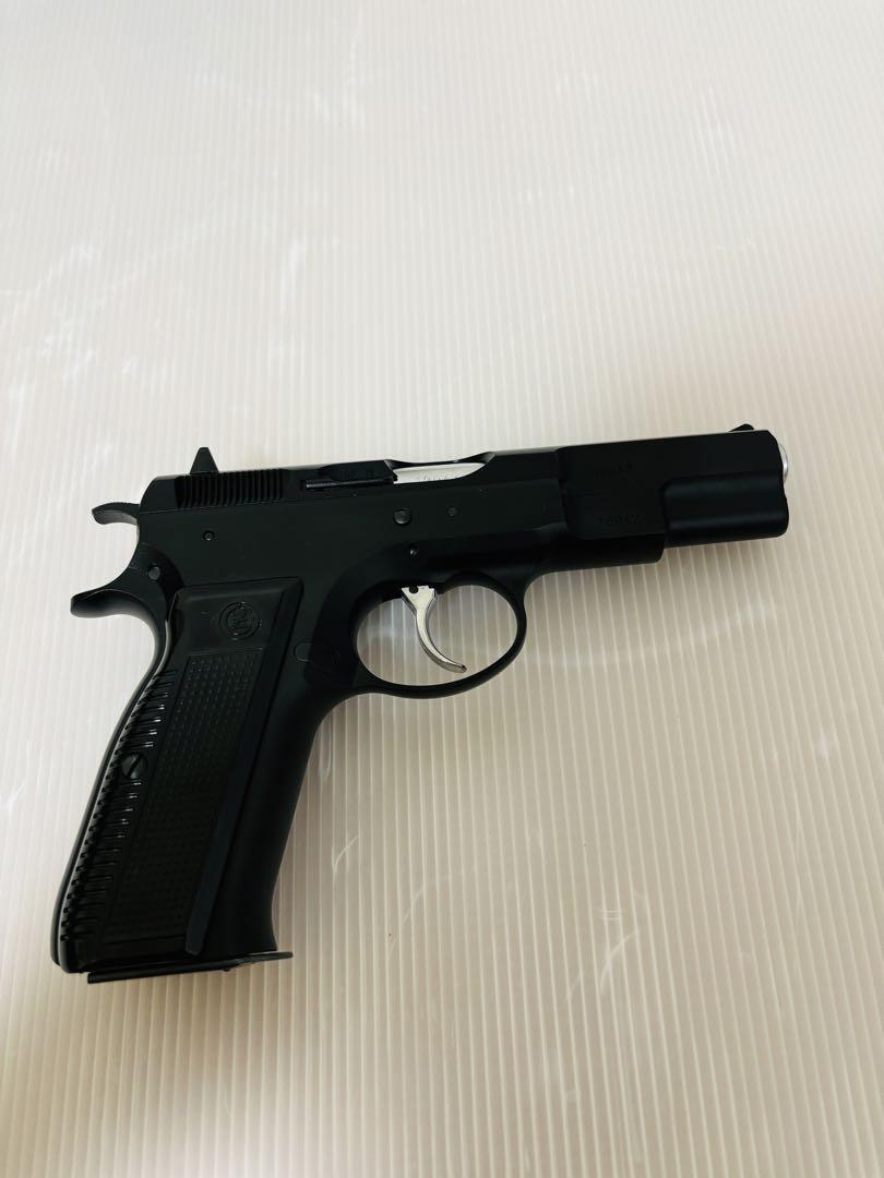 KSC　CZ75　1st　ガスブローバック　マットブラック_画像4