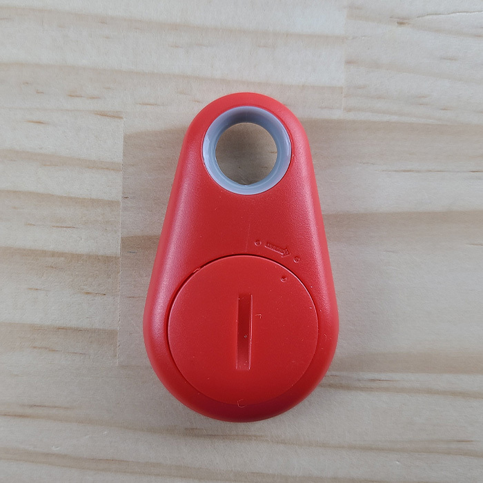  key finder 4 piece set Smart tag searching thing discovery vessel Bluetooth lost prevention tag convenience goods put .. red child pet nursing 