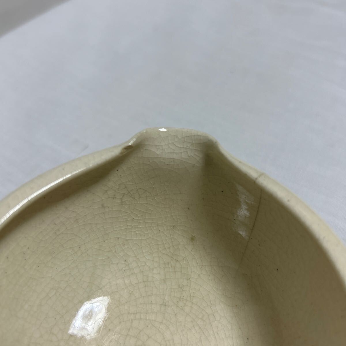 片口 茶器 酒器 鉢 小鉢 茶道具 陶器 アンティーク レトロ_画像8