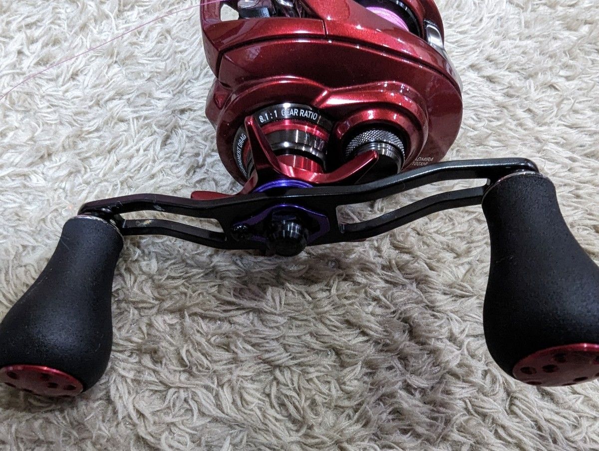 ダイワ DAIWA  19アドミラ 100XHL