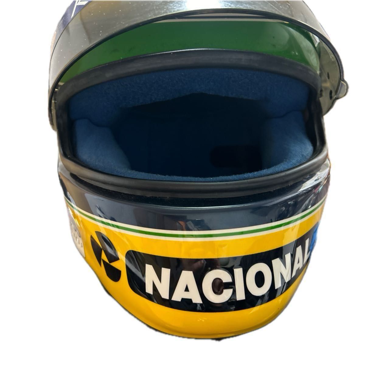 アイルトン・セナ ヘルメット 1993シーズン｜Yahoo!フリマ（旧PayPay