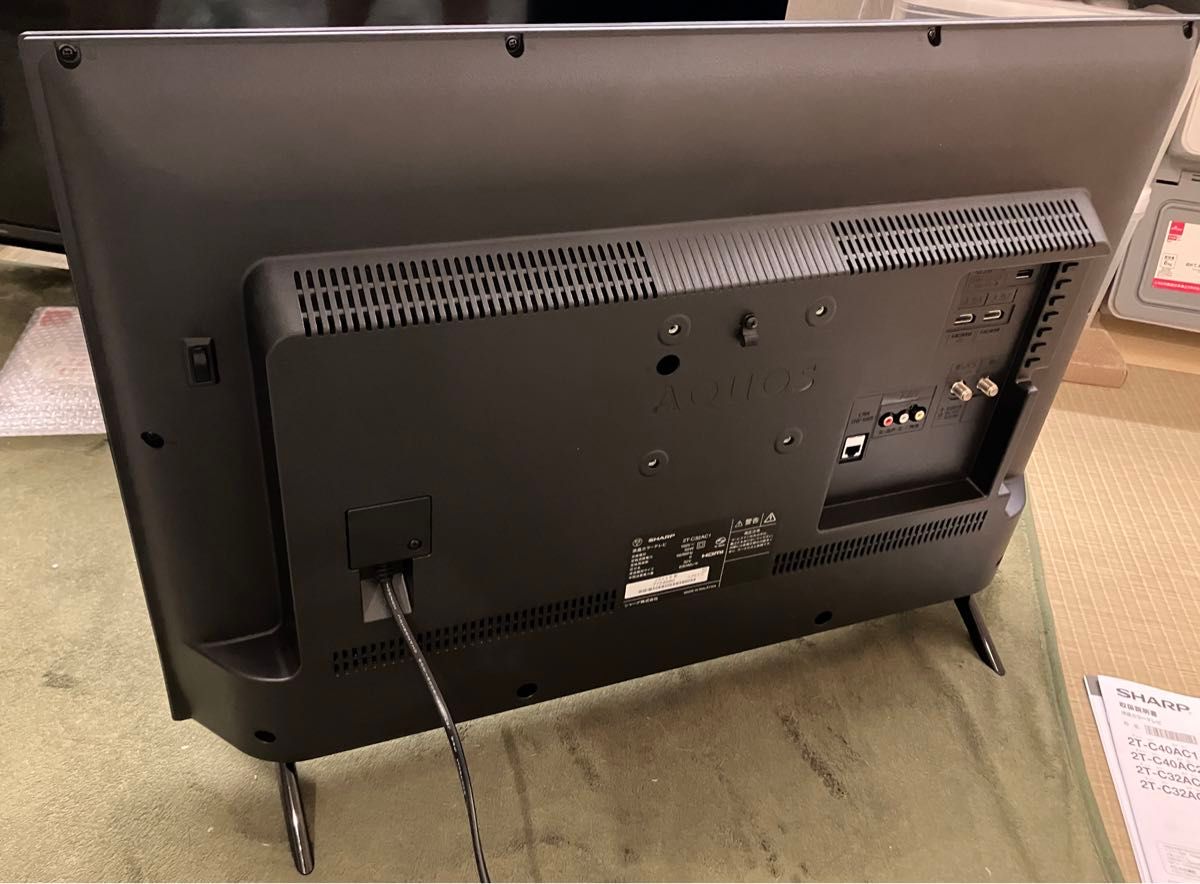 2023年製極々美品 SHARP シャープ 32型 テレビ 2T-C32AC1|Yahoo 2023年製極々美品 SHARP シャープ 32型 テレビ 2T-C32AC1|Yahoo