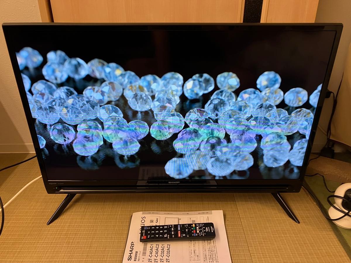 2023年製極々美品！SHARP シャープ　32型　テレビ 2T-C32AC1 