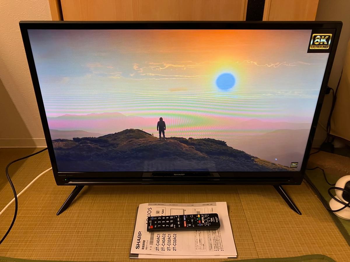 2023年製極々美品！SHARP シャープ　32型　テレビ 2T-C32AC1 