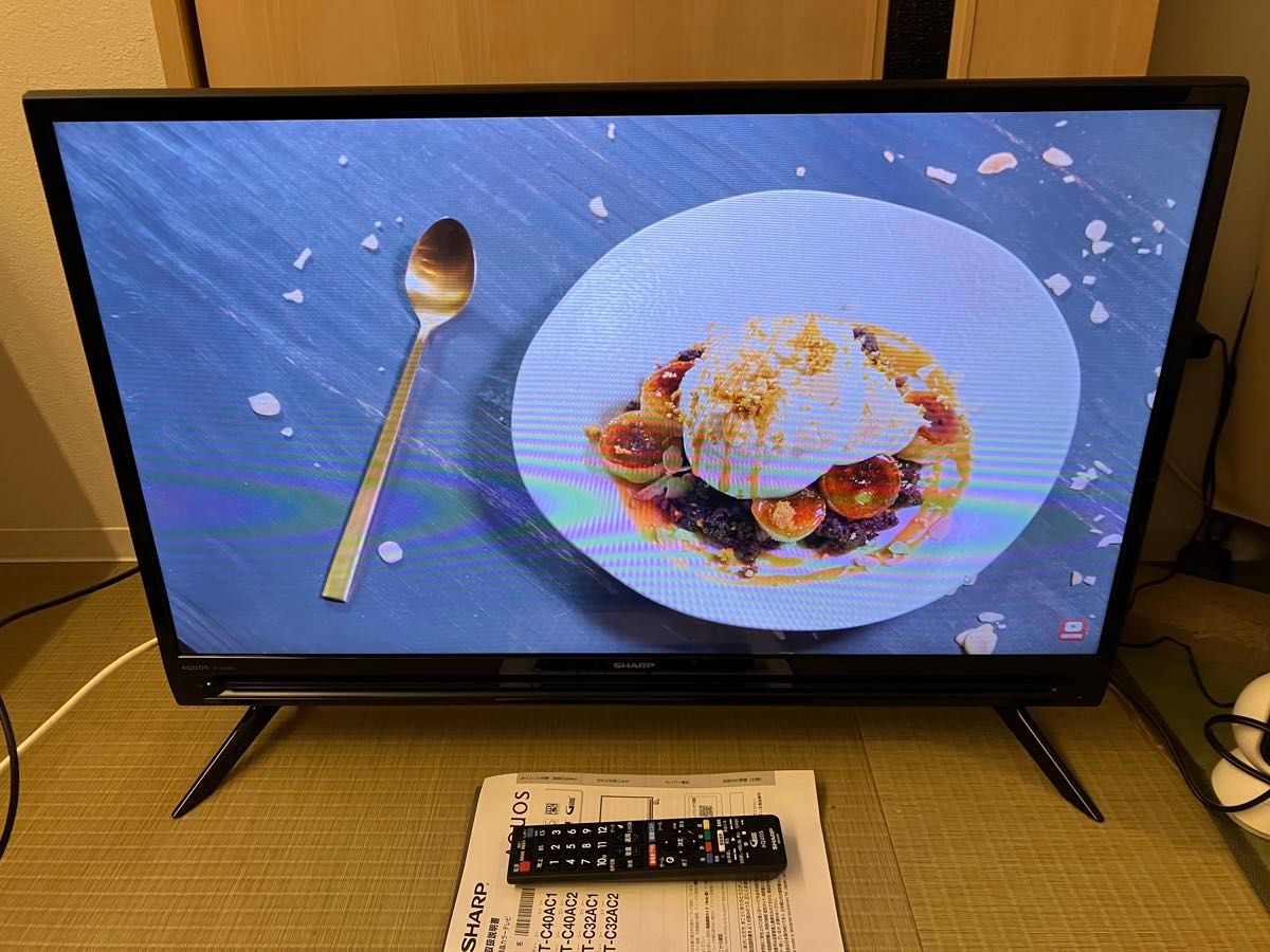 2023年製極々美品！SHARP シャープ　32型　テレビ 2T-C32AC1 