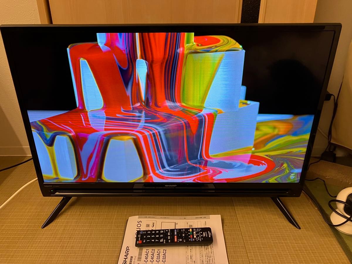 2023年製極々美品！SHARP シャープ　32型　テレビ 2T-C32AC1 