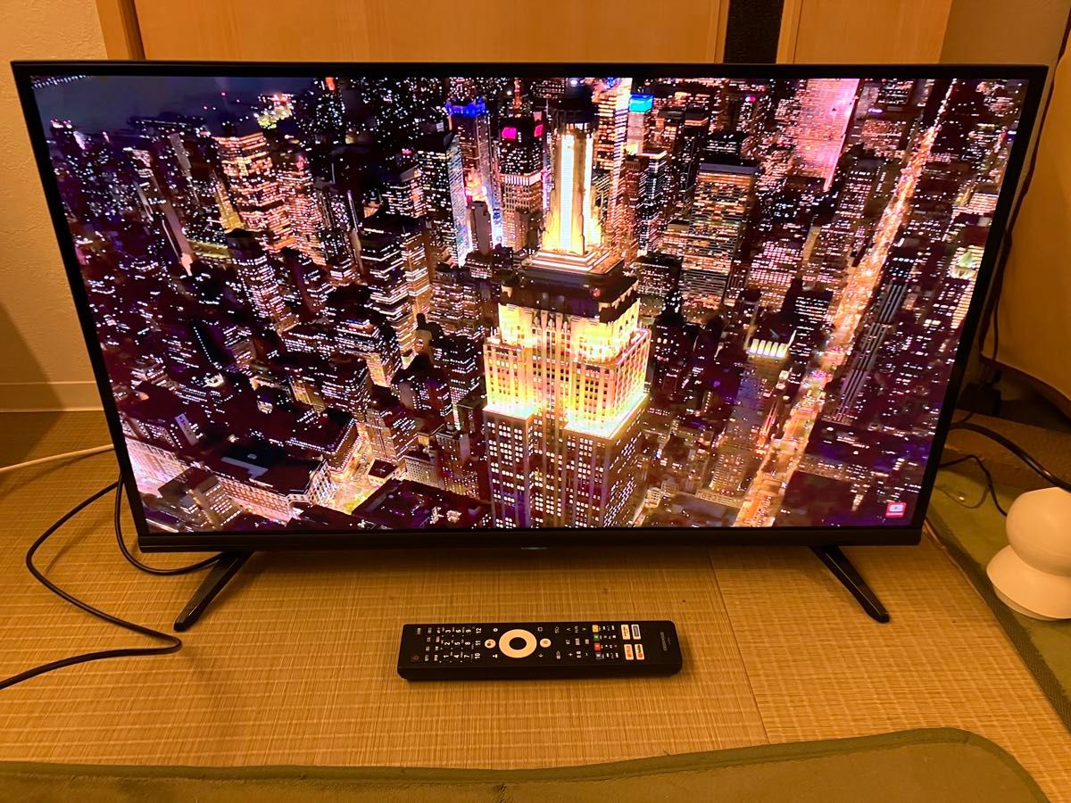 これ以上美品なし2023年製 GREEN HOUSE 32型 スマートテレビ これ以上美品なし2023年製 GREEN HOUSE 32型 スマートテレビ