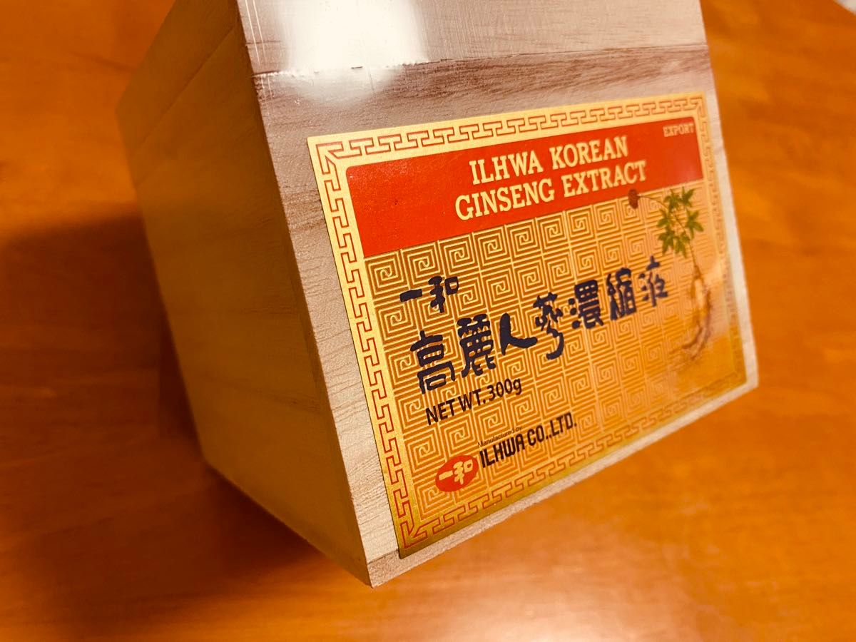 一和　高麗人参6年根　300g