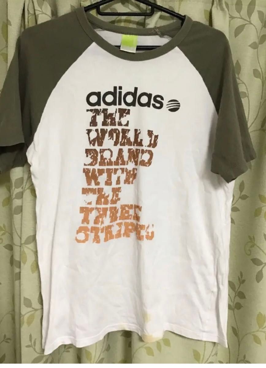 3980 円→900円アディダスTシャツ