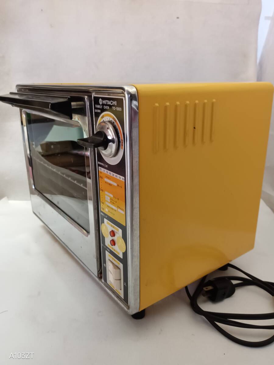 Yahoo!オークション - み28 昭和レトロ 日立 ファミリーオーブン Yahoo!オークション - み28 昭和レトロ 日立 ファミリーオーブン