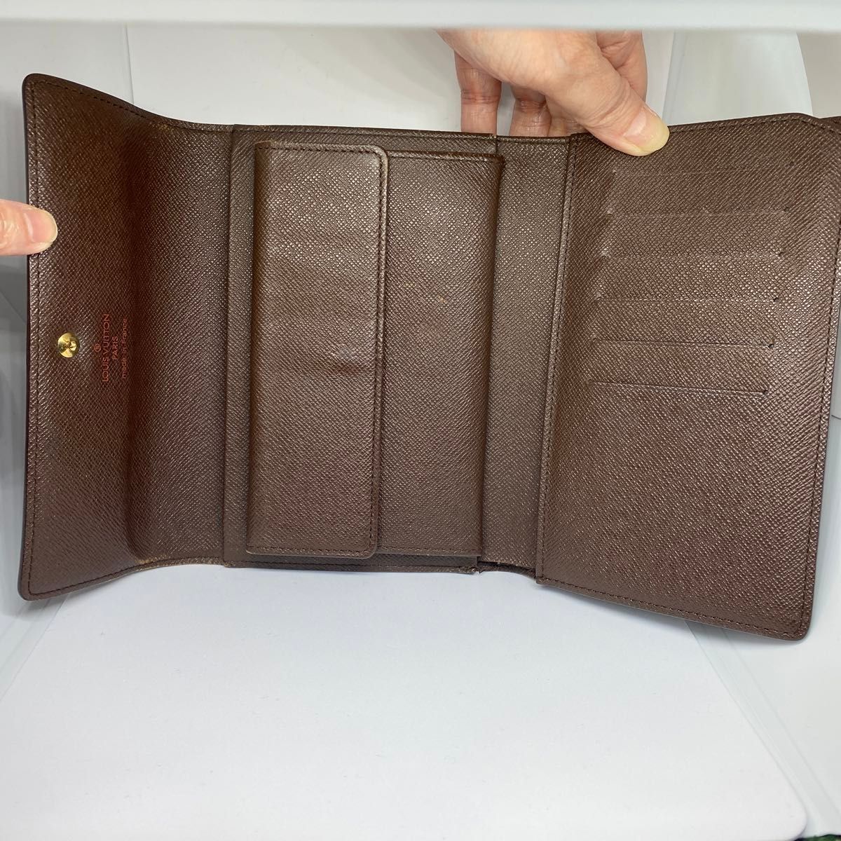 LOUIS VUITTON  財布　三つ折り　N61202