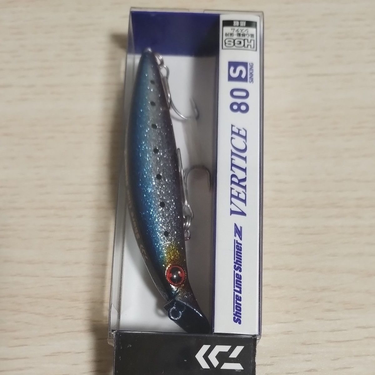ダイワ ショアラインシャイナーZ バーティス80S 中古品3個 ダイワ ショアラインシャイナーZ バーティス80S 中古品3個