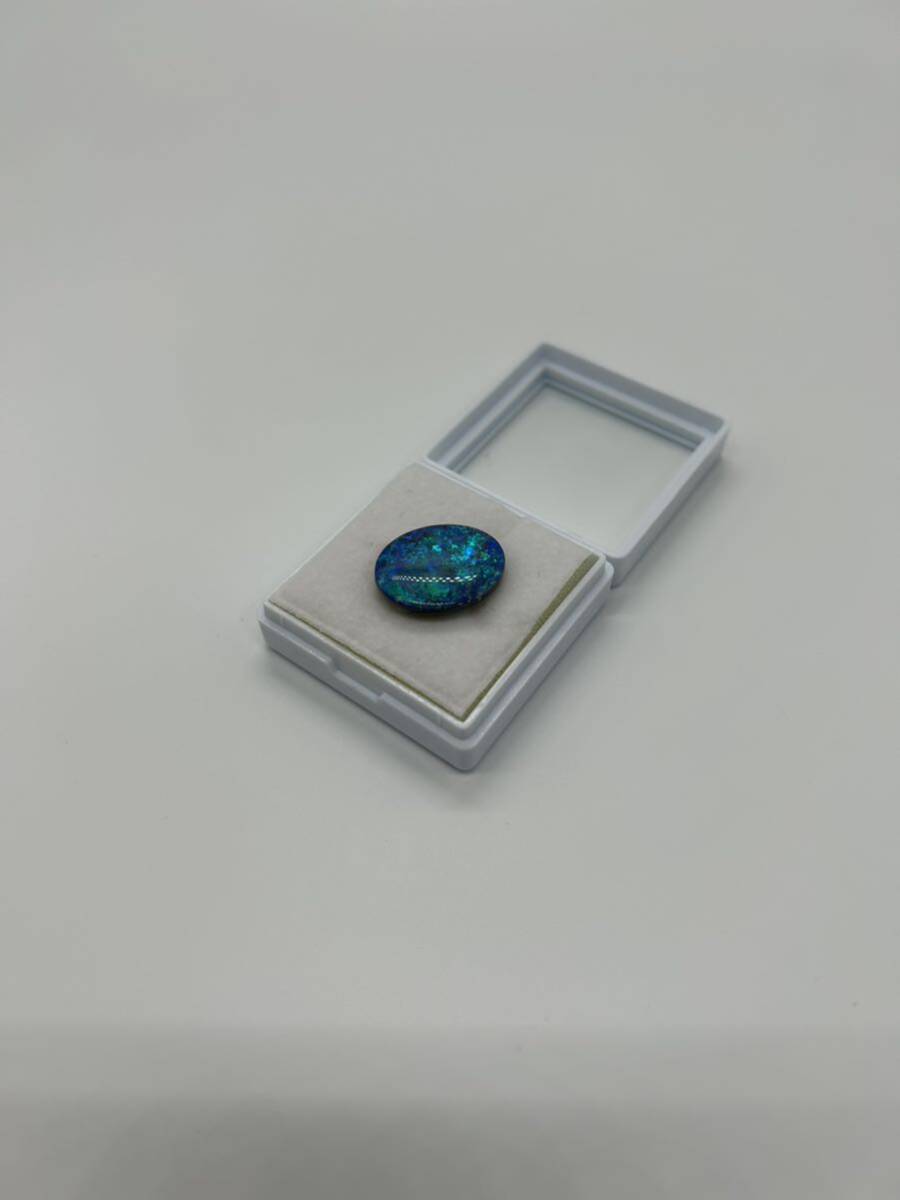 black opal gem unset jewel loose jewelry kaboshon cut 11.5ct 1 start 