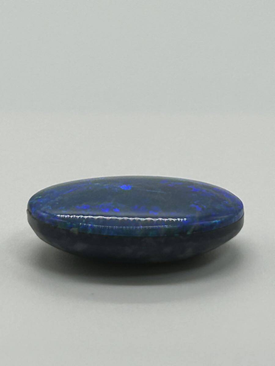  black opal gem unset jewel loose jewelry kaboshon cut 11.5ct 1 start 