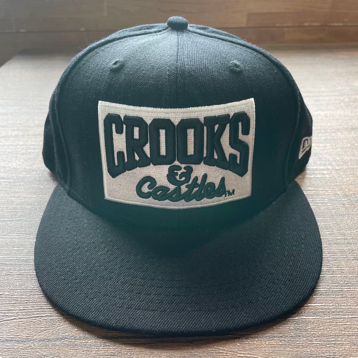 激レア　Crooks&Castles × NEW ERA ベースボールキャップ