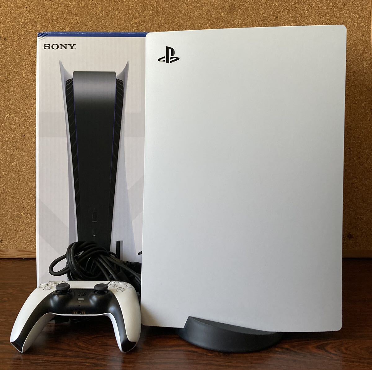 SONY ソニー PlayStation5 プレイステーション5 PS5 ディスクドライブ搭載モデル 本体 CFI-1200A01_画像1