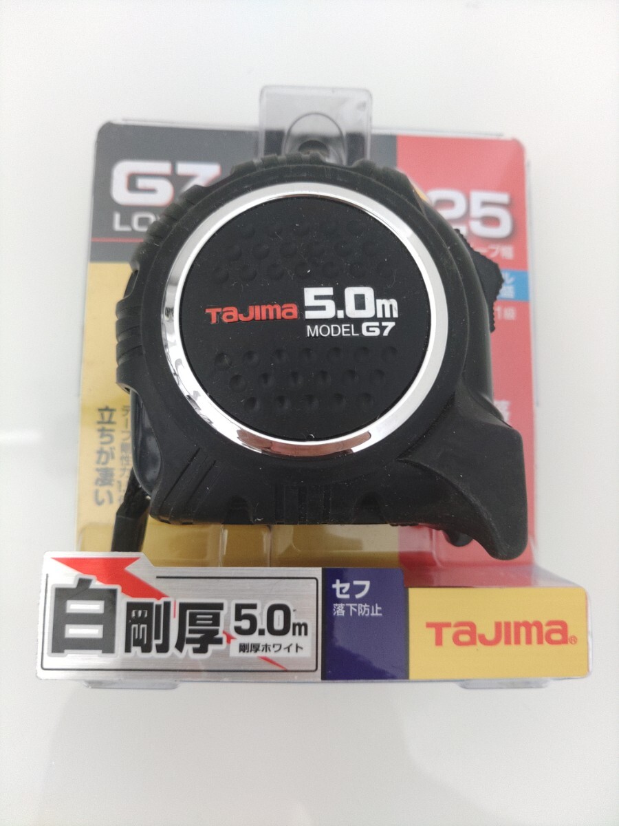 TJMデザイン セフ G7 ロック25 Tajima タジマ 5.0m SFG7L2550_画像1
