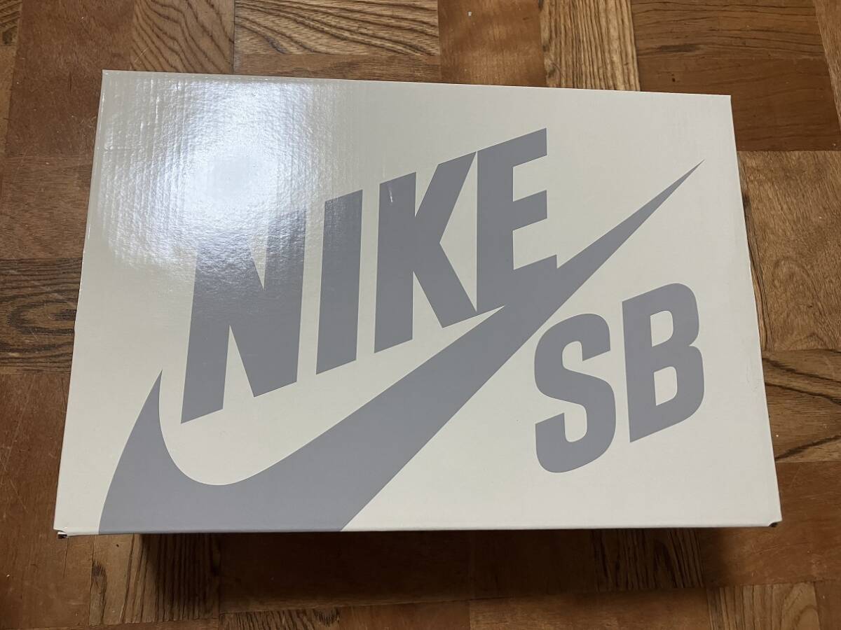 25.5cm US7.5 Supreme Nike SB Darwin Low White シュプリーム ナイキ SB ダーウィン ロー ホワイト FQ3000100 box logo north face ノース_画像4