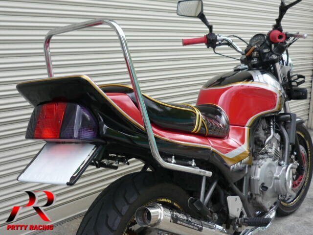 HONDA JADE ジェード PRETTY製 新品　ロングタンデムバー_画像1