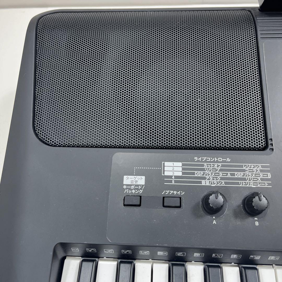 YAMAHA ポータブルキーボードPSR-E463 61鍵盤_画像5