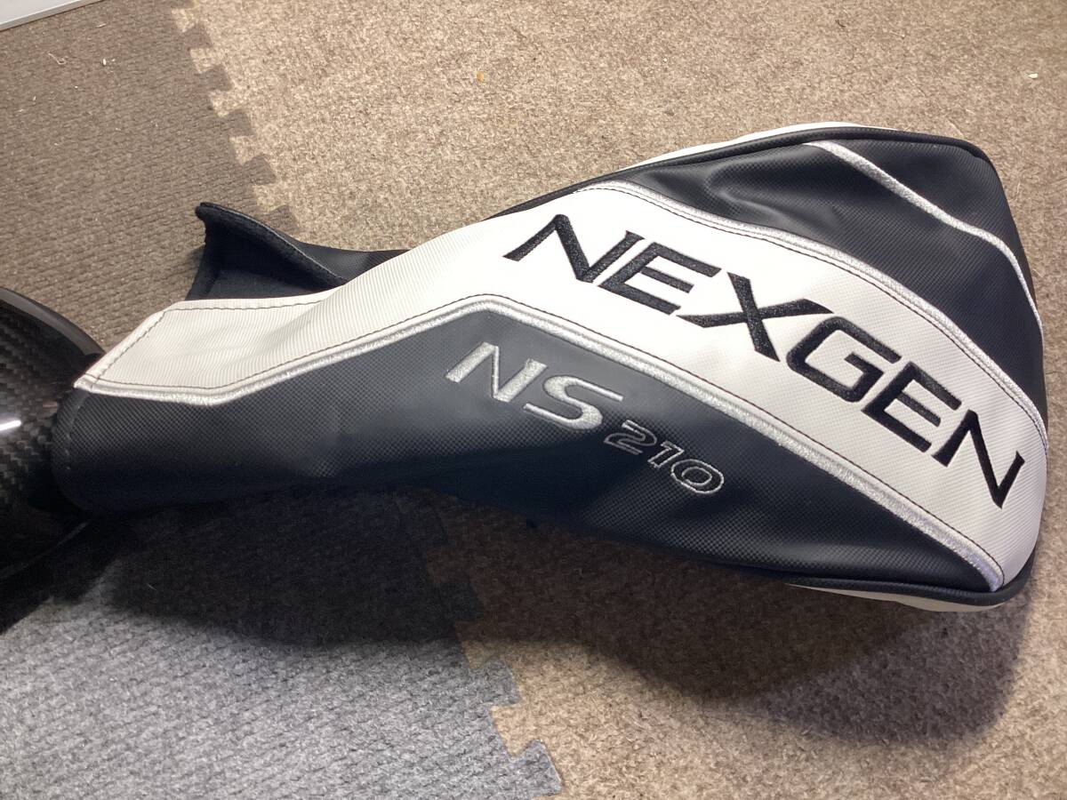 送料込み！NEXGEN ネクスジェン NS210ドライバー 9.5度 ヘッドのみ ヘッドカバー有(2)の画像6