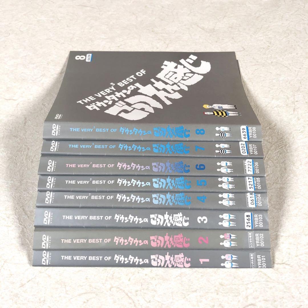 THE VERY BEST OFダウンタウンのごっつええ感じ 全15巻 DVDレンタル落ち THE VERY BEST OFダウンタウンのごっつええ感じ 全15巻 DVDレンタル落ち