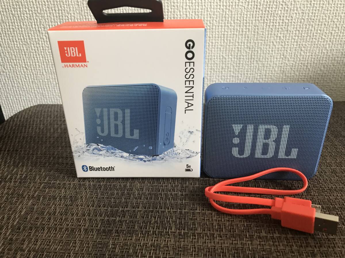 JBL Bluetooth スピーカー GO ESSENTIAL ポータブルスピーカー ブルートゥース