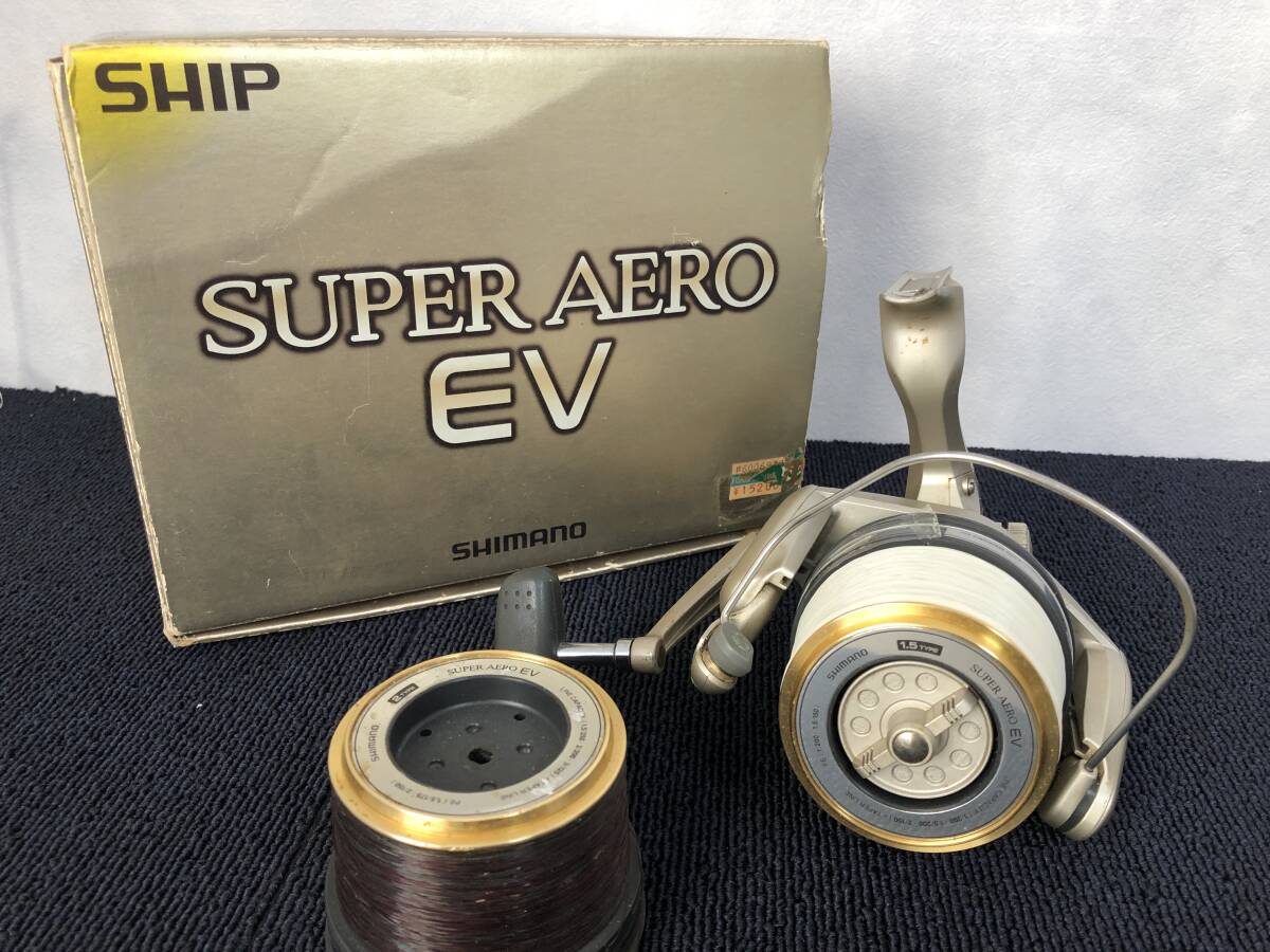 404-17 SHIMANO シマノSUPER AERO EV_画像1