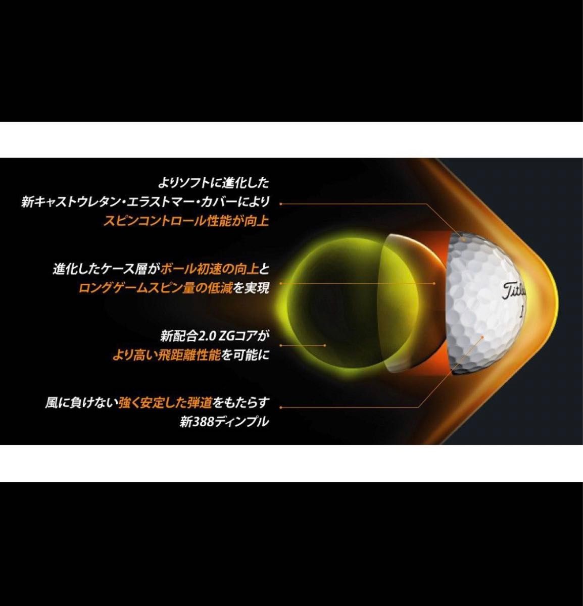 ★Aランク★'2021モデル タイトリストTitleist PROV1 20球 プロV1 ゴルフボール ロストボール