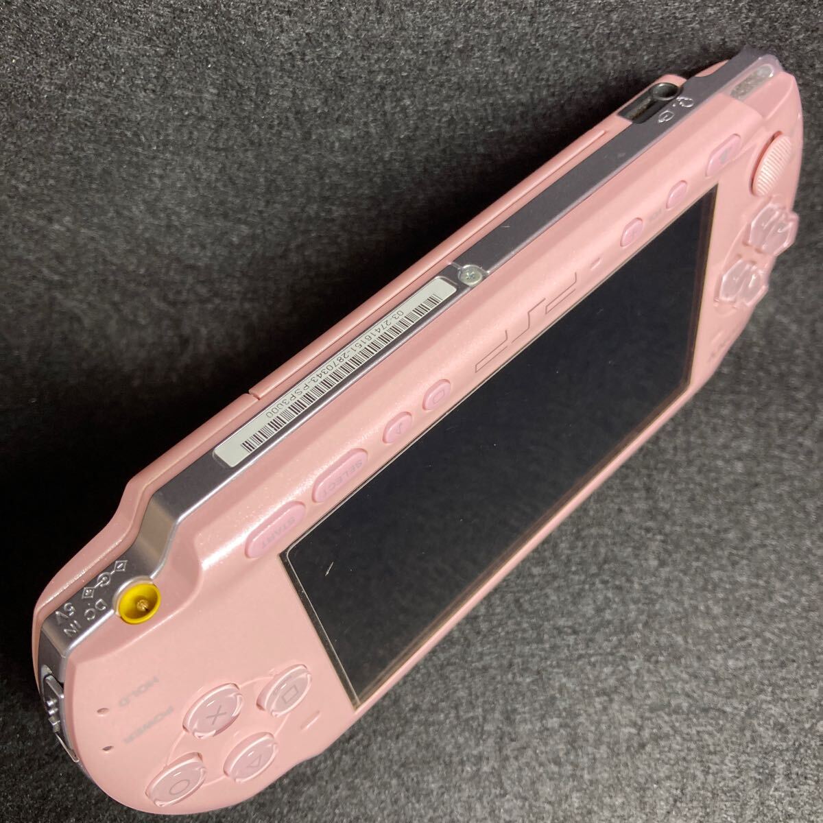SONY PSP-3000 ピンク 本体のみ ジャンク_画像8