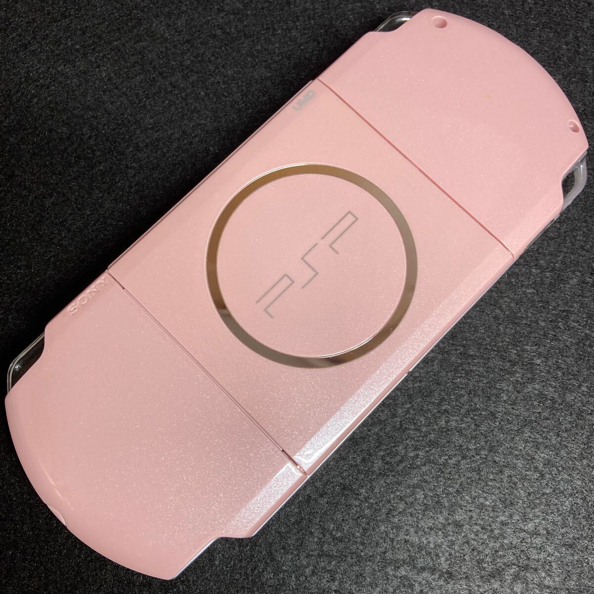 SONY PSP-3000 ピンク 本体のみ ジャンク_画像6