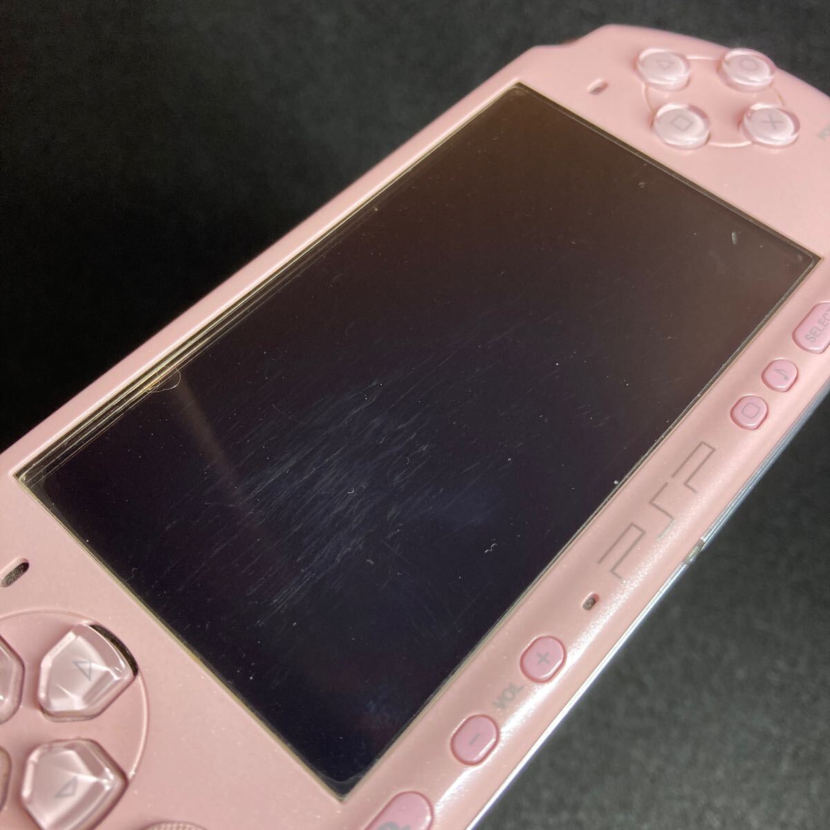 SONY PSP-3000 ピンク 本体のみ ジャンク_画像4