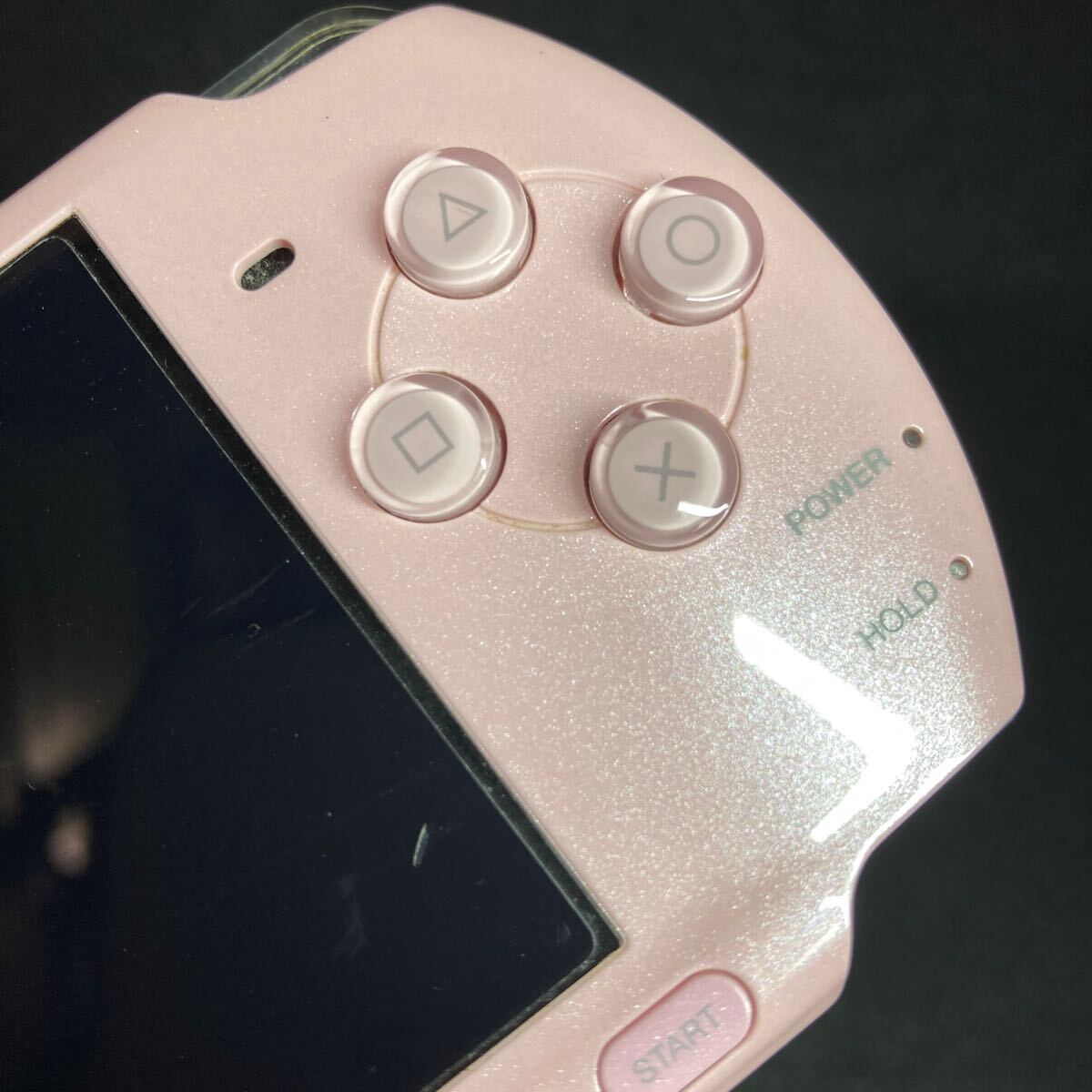 SONY PSP-3000 ピンク 本体のみ ジャンク_画像5