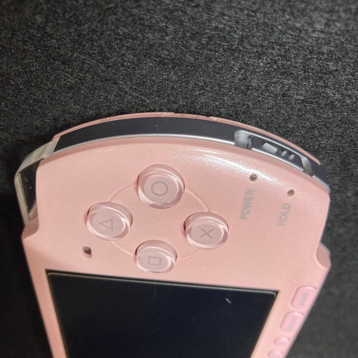 SONY PSP-3000 ピンク 本体のみ ジャンク_画像10