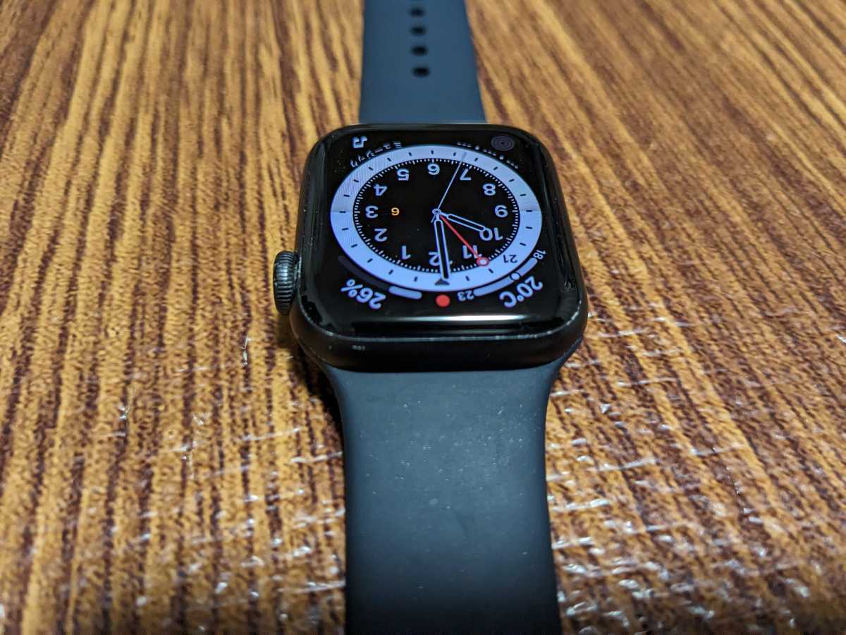 【即決】Apple Watch SE バッテリー91% 40mm WR-50 の画像3