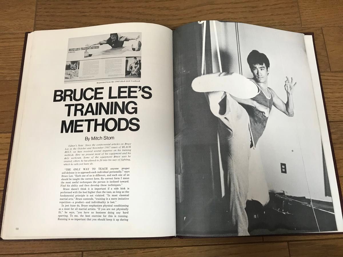 Bruce Lee, 1940-1973 ブルース・リーの貴重な本