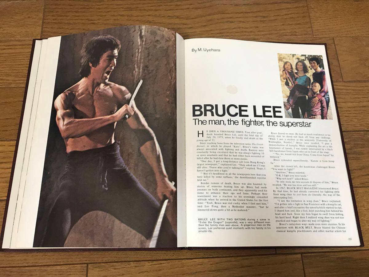 Bruce Lee, 1940-1973 ブルース・リーの貴重な本