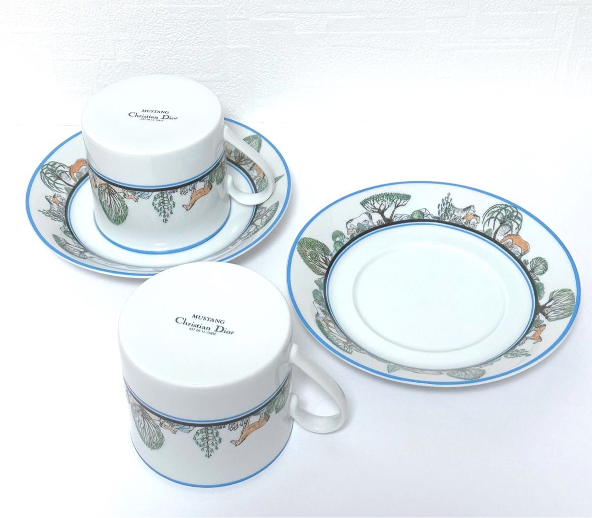 Christian Dior クリスチャンディオールのムスタング カップ Christian Dior クリスチャンディオールのムスタング カップ