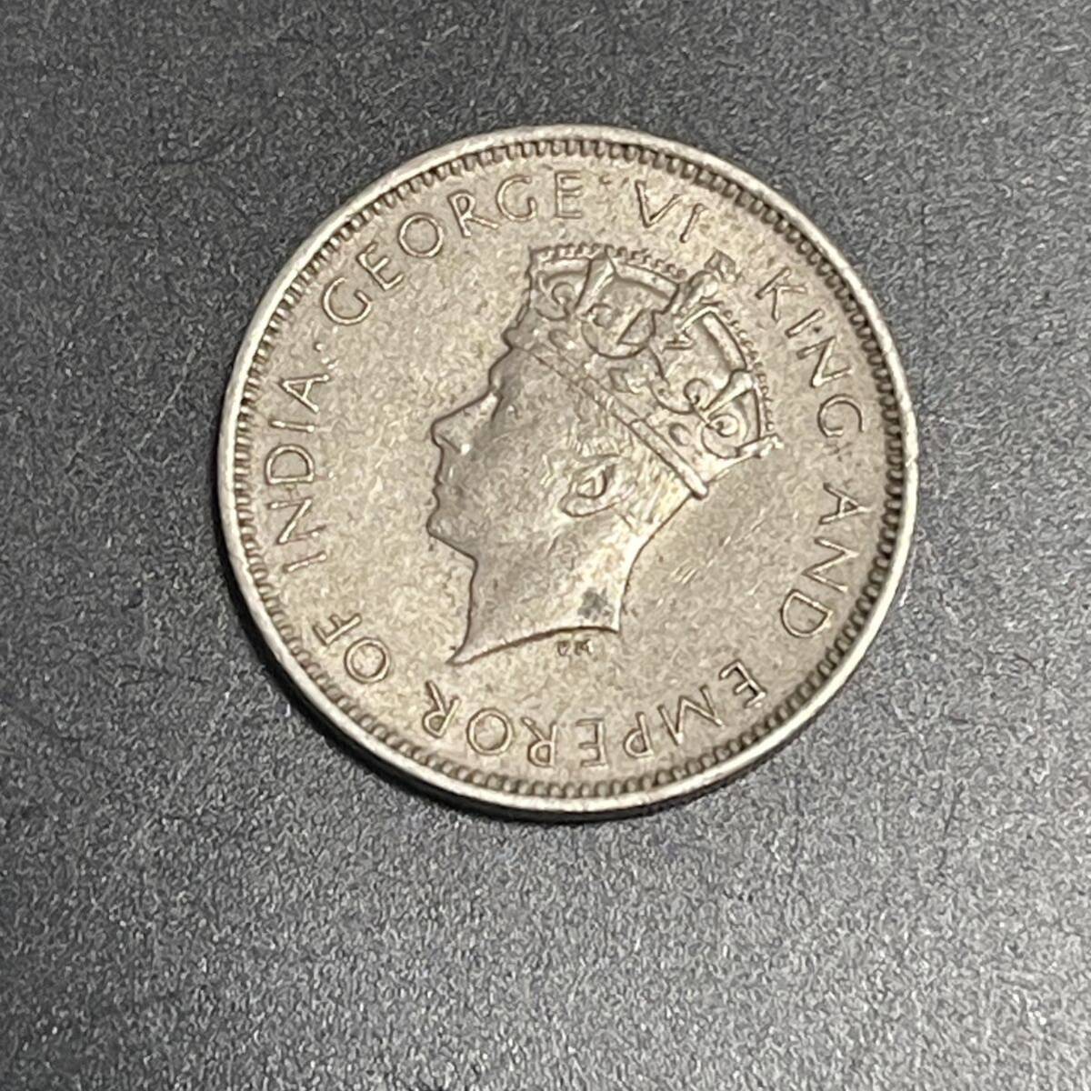 美品 古銭 コイン 香港　10セント　セントロット　アンティークコイン　1937 中国銀貨 銀貨 シルバー　イギリス領香港　_画像3