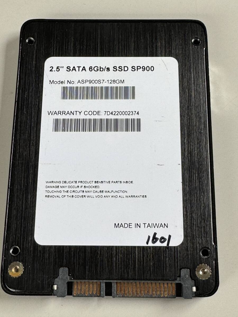 ADATA SSD 128GB【動作確認済み】1601　_画像1