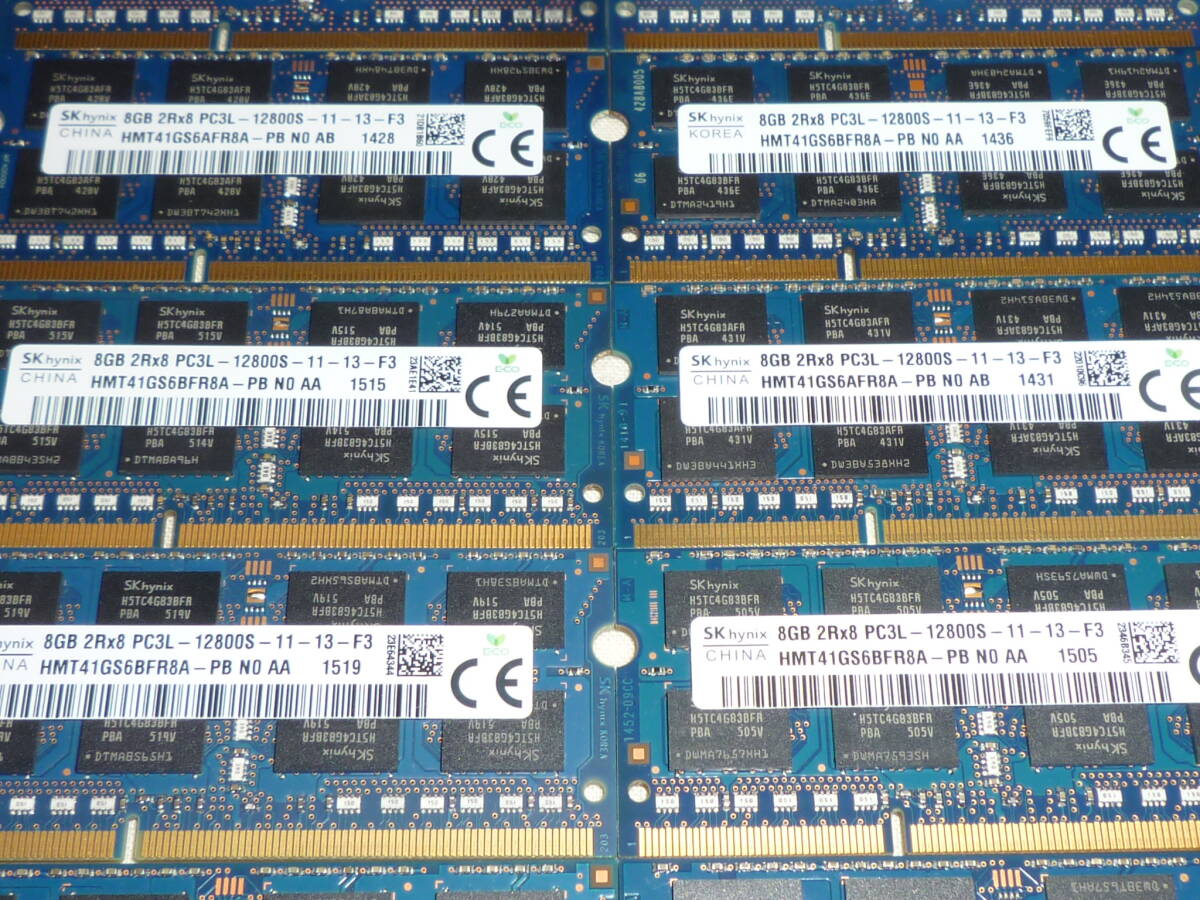 送無 SK hynix 8GB 2Rx8 PC3L-12800S-11-13-F3 メモリ 計30枚 240GB 綺麗_8GB 2Rx8 PC3L-12800S 計30枚 240GB 綺麗