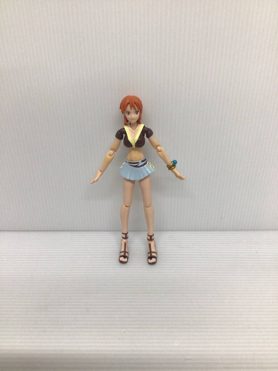 適切な価格 【開封品】S.H.Figuarts ナミ 「ワンピース」【外箱擦れ、傷有り】 ナミ