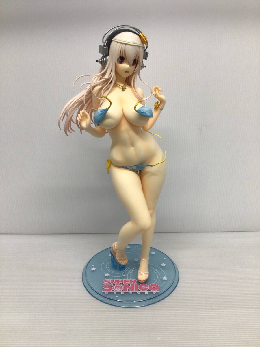 本当に信頼出来る商品 【開封品】すーぱーそに子 さまーばけーしょんver. 【外箱擦れ、傷有り、本体擦れ、日焼け有り】 すーぱーそに子