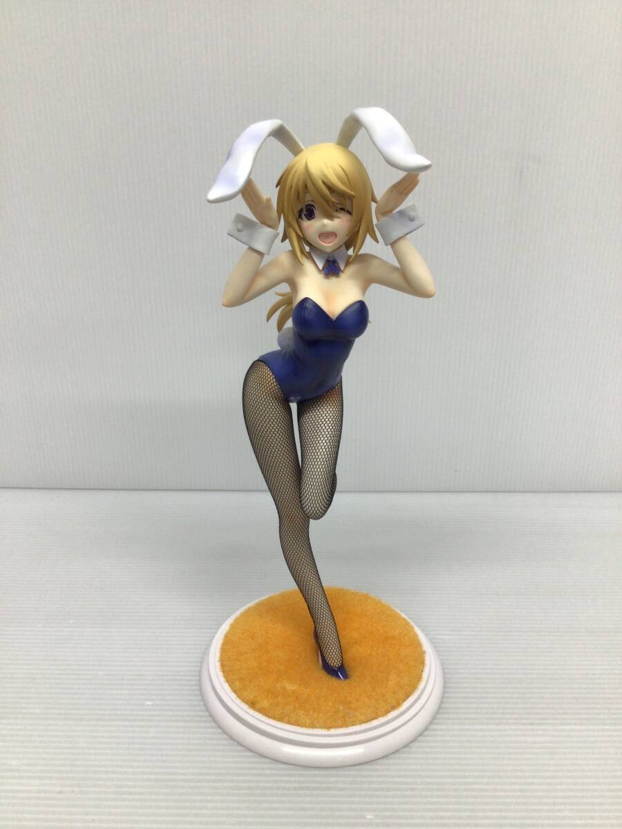 タイムセール 半額 【開封品】シャルロット・デュノア-Bunny 「IS<インフィニット・ストラトス>」【外箱擦れ、傷有り、本体擦れ、傷有り】 Style- IS<インフィニット・ストラトス>