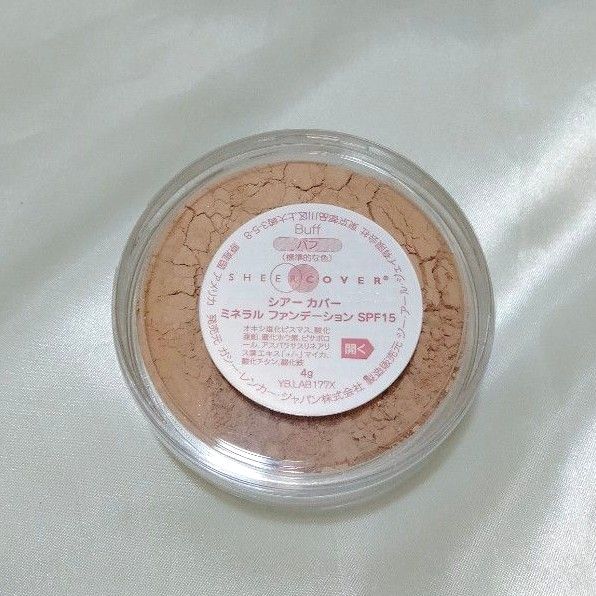 専用商品 シアーカバー ミネラルファンデーション 3点まとめ 新品未開封 SHEER COVER シアーカバー ミネラルファンデーション