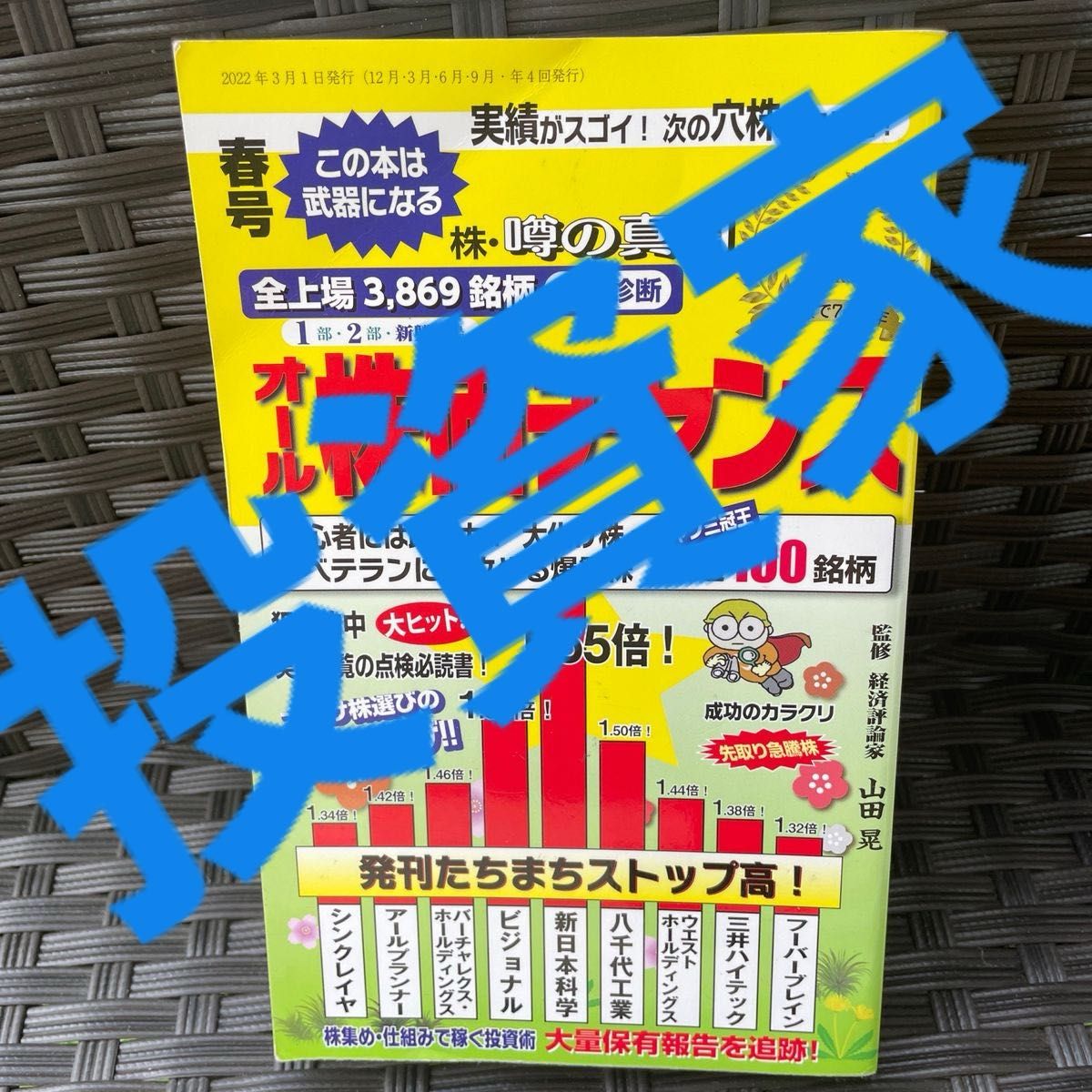 投資　お金　株　株価　オール株価チャンス ２０２２年４月号 （産業と経済）