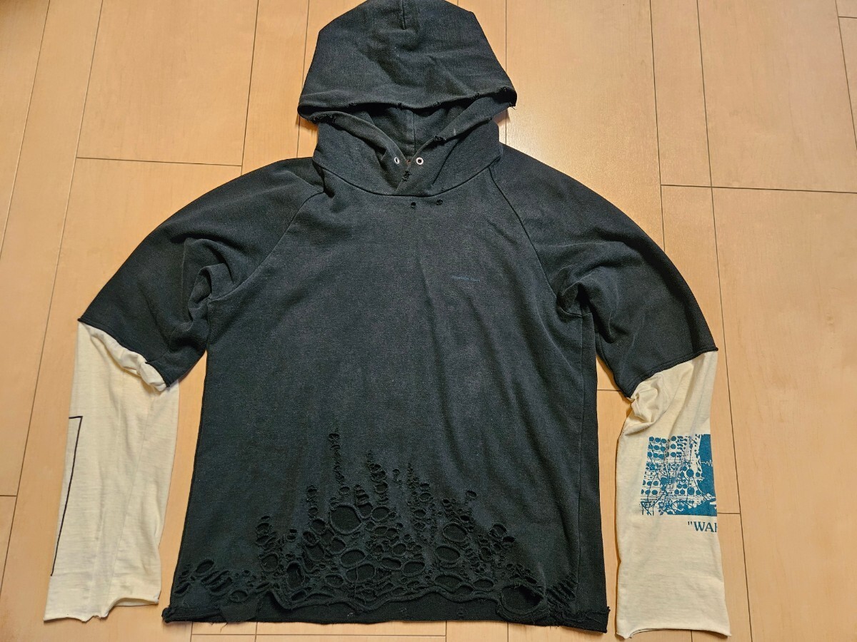 レア アンダーカバー undercover パーカー ブルゾン T期 レア アンダーカバー undercover パーカー ブルゾン T期